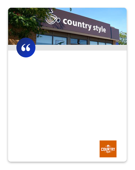 country style testimonial